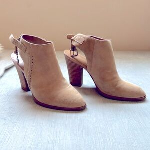 Franco Sarto Ankle Strap Booties
